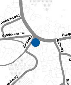 Vorschau: Karte von Von Lohrhaupten zum Kloster Elisabethenzell