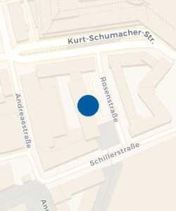 Vorschau: Karte von IntercityHotel Hannover