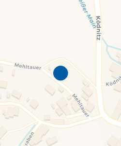 Vorschau: Karte von Kinderspielplatz Ködnitz bei Mehltauer 7