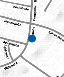 Vorschau: Karte von Stadtbäckerei Mengel