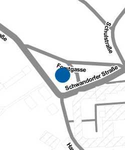 Vorschau: Karte von Raiffeisenbank Unteres Vilstal - Beratungsfiliale Ensdorf - keine Servicezeiten