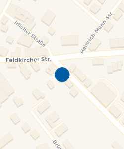 Vorschau: Karte von Apotheke Feldkirchen