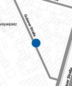 Vorschau: Karte von Warschauer Straße