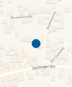 Vorschau: Karte von Volksbank Raiffeisenbank Würzburg eG Zwst. Duttenbrunn