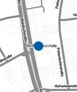 Vorschau: Karte von Bertha-Benz-Halle