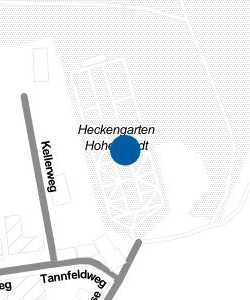 Vorschau: Karte von Heckengarten Hohenstadt
