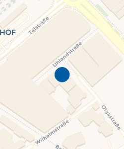 Vorschau: Karte von Hautarztzentrum Böblingen