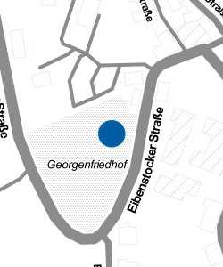 Vorschau: Karte von Alter Georgenfriedhof
