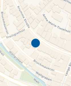 Vorschau: Karte von Volkshochschule Detmold