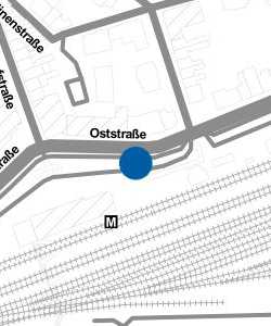Vorschau: Karte von Zentraler Omnibusbahnhof Euskirchen