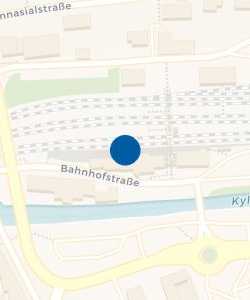Vorschau: Karte von Landbäckerei Roden - Bahnhof