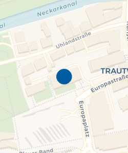 Vorschau: Karte von AOK Baden-Württemberg - KundenCenter Tübingen