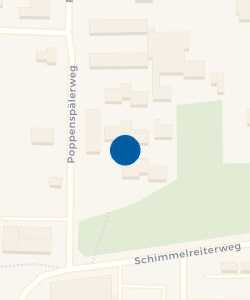 Vorschau: Karte von Jugendzentrum Startloch