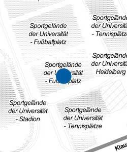 Vorschau: Karte von Sportgelände der Universität - Fußballplatz