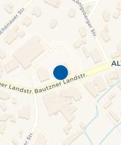 Vorschau: Karte von teilAuto Station Bautzner Landstraße