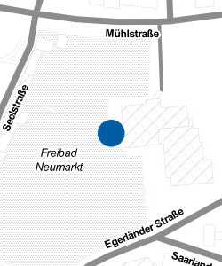 Vorschau: Karte von Schlossbad Neumarkt