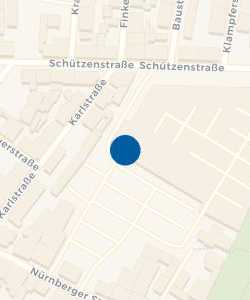 Vorschau: Karte von ORTHOPÄDIE FORUM Zirndorf - Sanitätshaus, Orthopädietechnik & Orthopädieschuhtechnik