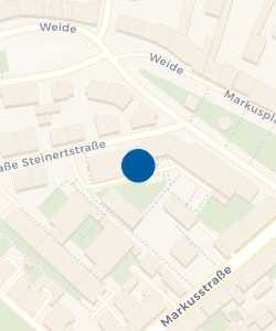 Vorschau: Karte von Uni Bamberg, Steinertstraße 1