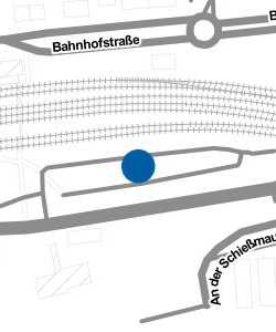 Vorschau: Karte von Bahnhof-, Rinklinger Str.