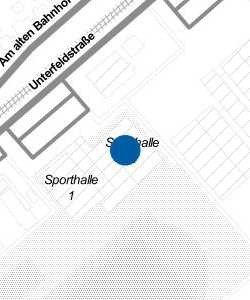 Vorschau: Karte von Sporthalle 2