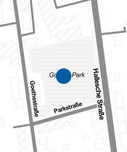 Vorschau: Karte von Goethepark