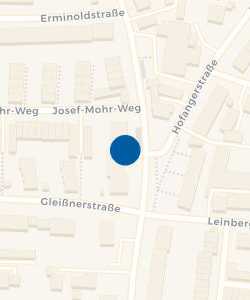Vorschau: Karte von Hofanger Apotheke