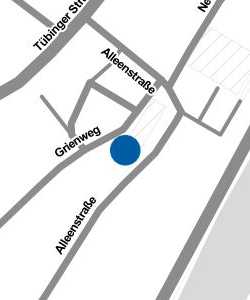 Vorschau: Karte von Apotheke Blickle Neckartailfingen