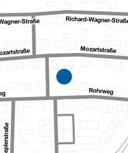 Vorschau: Karte von Kindergarten Mozartstraße
