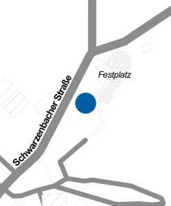 Vorschau: Karte von Ausgangspunkt FrankenwaldSteigla Zum alten Grenzstein