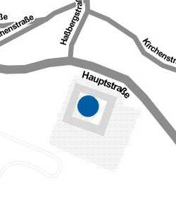 Vorschau: Karte von Schloß Kirchlauter