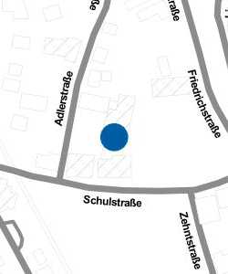 Vorschau: Karte von Grund- und Hauptschule mit Werkrealschule Bad Dürrheim