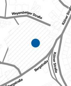 Vorschau: Karte von Biber Apotheke im Hofgarten - Solingen