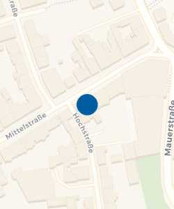 Vorschau: Karte von Markt-Apotheke an der Mittelstraße