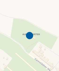Vorschau: Karte von Auf dem Peter