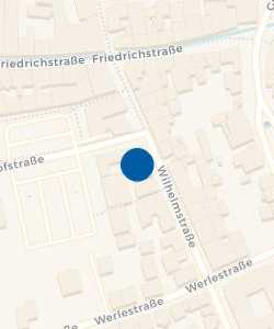 Vorschau: Karte von Volksbank Darmstadt-Südhessen eG, SB-Filiale Wilhelmstraße, Heppenheim