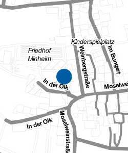 Vorschau: Karte von Begegnungsstätte Minheim