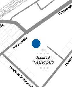 Vorschau: Karte von Berufskolleg am Haspel Aussenstelle Ritterstraße