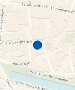 Vorschau: Karte von Porzellanhaus van Lengen GmbH
