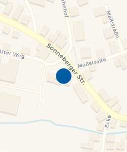 Vorschau: Karte von Sparkasse Sonneberg - Geschäftsstelle Effelder