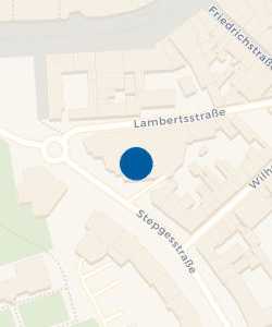 Vorschau: Karte von Parkhaus Stepgesstraße