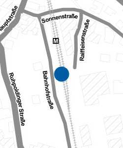 Vorschau: Karte von Siegsdorf