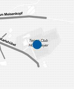 Vorschau: Karte von Tennis Club Hochspeyer
