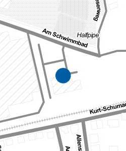 Vorschau: Karte von Berufsakademie Rhein-Main