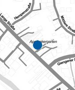 Vorschau: Karte von Trittlers Apothekergarten