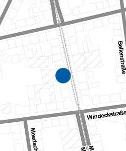 Vorschau: Karte von Sparkasse SB Center Meerfeldstraße
