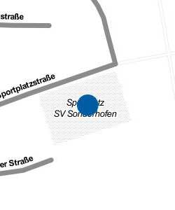 Vorschau: Karte von Sportplatz SV Sonderhofen