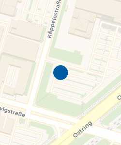 Vorschau: Karte von Loxam Karlsruhe - Mietstation bei Bauhaus