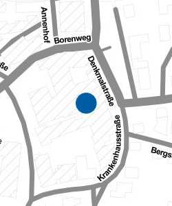 Vorschau: Karte von Marienhaus Klinikum Eifel Bitburg