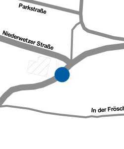 Vorschau: Karte von Wanderwege Oberwetz