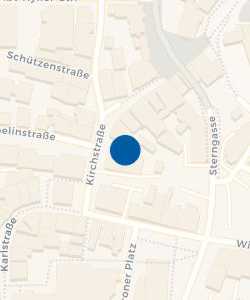 Vorschau: Karte von VR Bank Ravensburg-Weingarten eG, Geschäftsstelle Weingarten